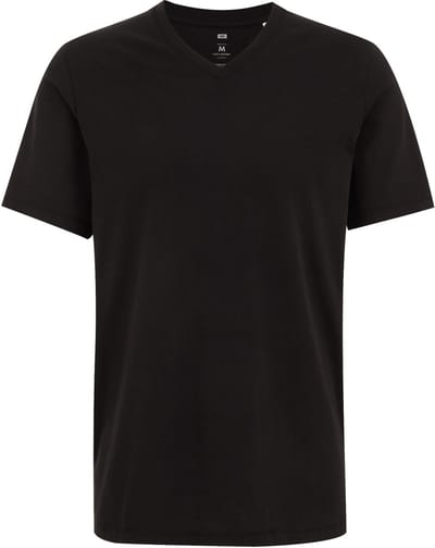 WE Fashion Heren Regular fit T-shirt van 100% katoen