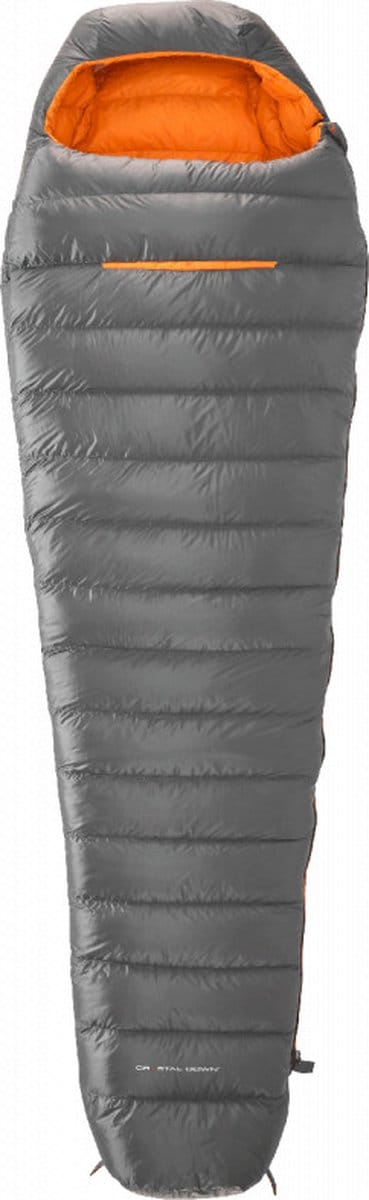 Nordisk Phantom 770 - Slaapzak Smoked Pearl / Orange XL - Left Zip