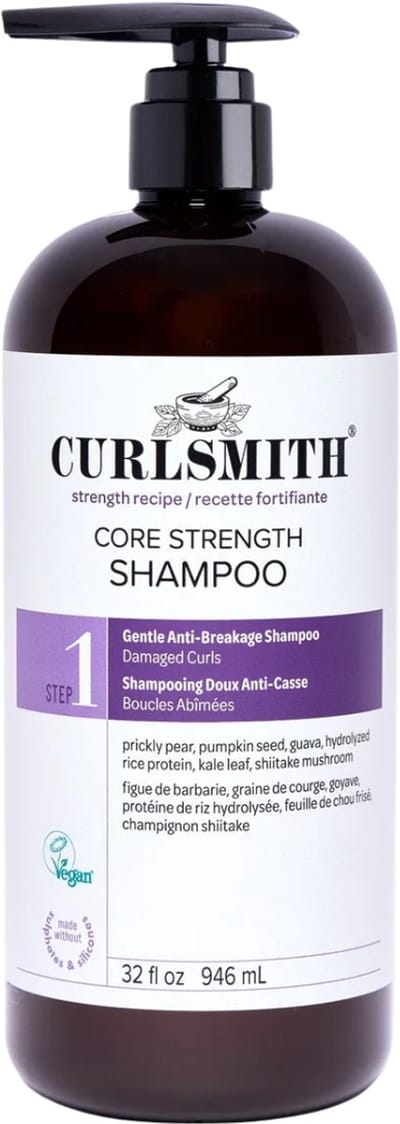 Curlsmith - Core Strength Shampoo 946ml - Krullend Haar