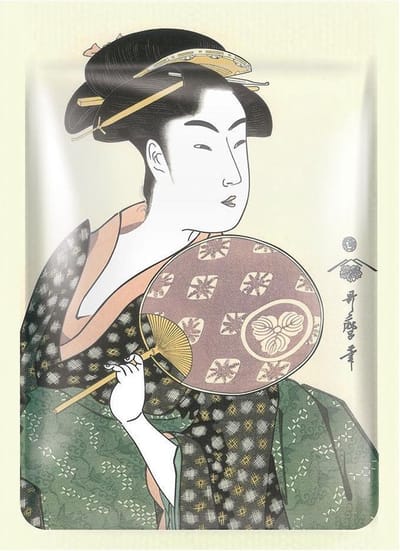 Mitomo Royal Jelly & Sakura Gezichtsmasker - Intens Voedende Face Mask Met Glycerine - Hyaluronzuur - Anti Glycatie - Japans Skincare Rituals Gezichtsverzorging Vrouw - 6 Stuks