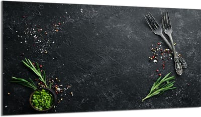 TMK ArtDeko Serie - Snijplank - Glas - 90x52 cm - Schokbestendig