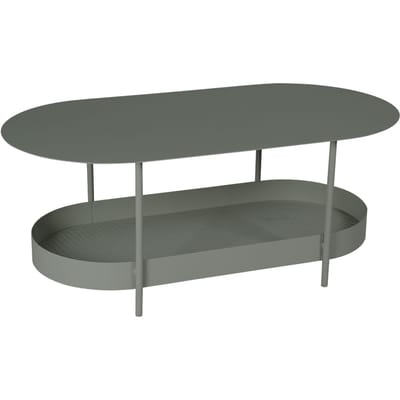 Fermob SALSA ovale tafel - 48 rozemarijn