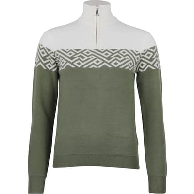 Dames col roulé 1/2 zip Peak Mountain Akar