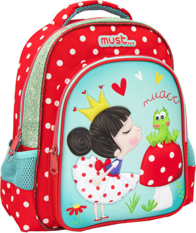 Must 3D Rugzak Princes - 31 x 27 x 10 cm - Polyester
