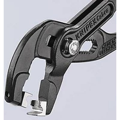 Slangklemtang overall l.180mm kop grijs atram.Ku.-cover KNIPEX