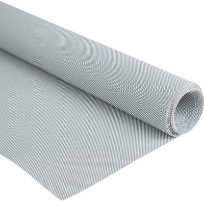 Screendoek geweven 5% grijs/wit per meter – zonwering met zichtbehoud