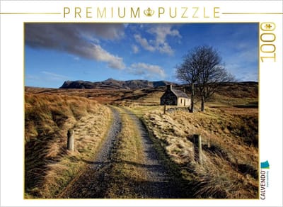 Puzzel 1000 Stukjes - Landschap Puzzel - Ontspanning Thuis - Gedetailleerde Fotografie - 64 x 48 cm - Niet Gespecificeerd
