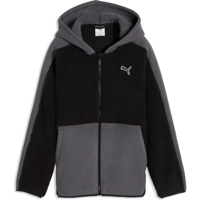 Geborduurde hoodie voor kind Puma Cat Logo