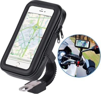 Telefoonhouder Motor - Scooter -  Waterdicht - Universeel - 6,3 Inch