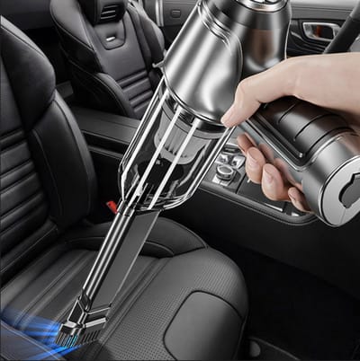 Auto Stofzuiger - Ministofzuiger - EXTRA FILTER - Stofzuiger - Borstelloze motor - Compressor - 95000Pa - Snoerloze handstofzuiger - Kleine stofzuiger - Handstofzuiger - Krachtige stofzuiger