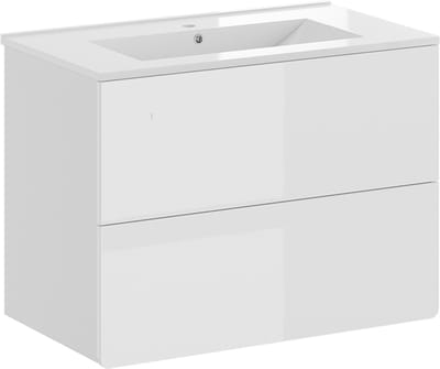Vicco Izan Badkamermeubelset – 2 delen Wit