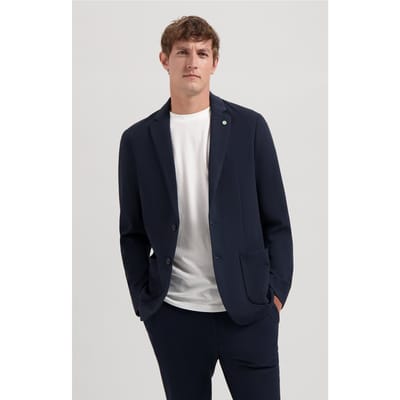 Dstrezzed Ds-pike Blazer Dk. Navy Size: L | Blazers Outlet | Heren | Blauw