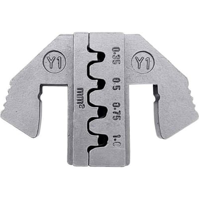 TOOLCRAFT TO-9625878 Krimpinzetstuk Yazaki YES/YESC 1,5 onverzegeld contact Terminal 0.35 tot 1 mm² Geschikt voor merk