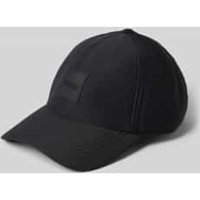 baseballpet met logodetail model 'ZED-SEERSUCKER'