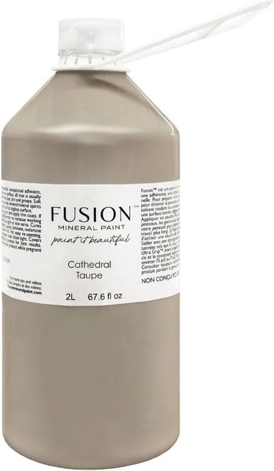 Fusion Mineral Paint - Cathedral Taupe 2000ml