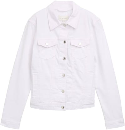 Tom Tailor Denim jack met steekzakken