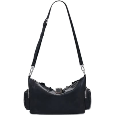 Desigual schoudertas Curio Choco Hand Bag Chocolate donkerbruin