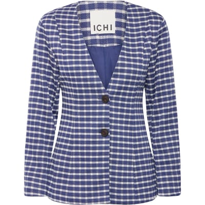 ICHI - IHKATE CHECLÉ BL2 - Dames - Blazers