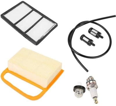 Dailygoody - Luchtfilter Set - Brandstoffilter en Plug - Kwaliteitsborging - 20 x 10 x 10 cm - Lange Levensduur - Geschikt voor TS410 en TS420