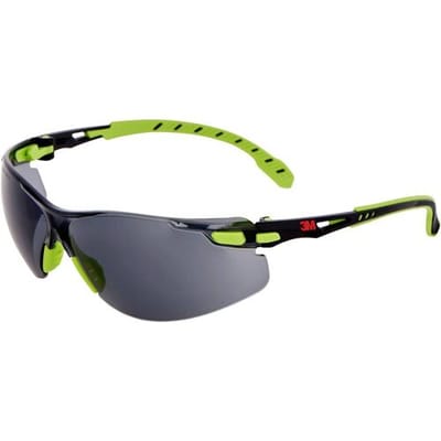3M Solus S1202SGAF Veiligheidsbril Met anti-condens coating Groen, Zwart EN 166 DIN 166