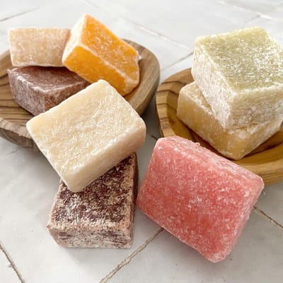 10x Amberblokje - Mix Pakket - 10 Stuks - Amber - Blokje - Geurblokjes - Cadeauset