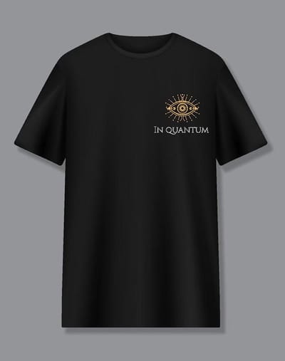 In Quantum Clothing T-shirt - Logo