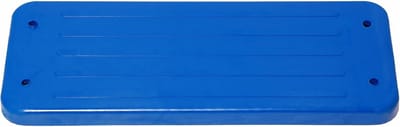 Stevig Rubber Schommelzitje Blauw voor Binnen en Buiten