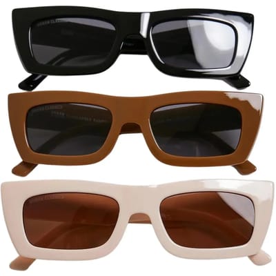 Zonnebril Urban Classics Sanremo (x3)