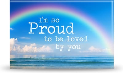 Magneet "Proud"