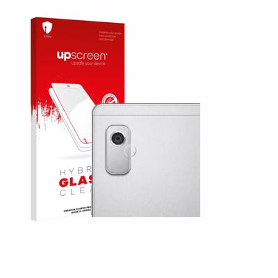 upscreen - Screenprotector voor Lenovo Tab M9 (ALLEEN Camera Lens) - Folie Beschermfolie Beschermglas transparant