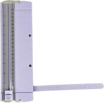 Nauwkeurige Papiernijder Set met Snijmat en Liniaal - Ideaal voor Hobby en Knutselen