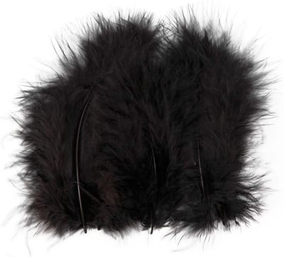 Dons, afm 5-12 cm, zwart, 15 stuk/ 1 doos