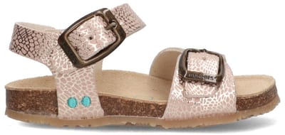 BunniesJR 226409-774 Meisjes Platte Sandalen - Roze - Imitatieleer - Gespsluiting
