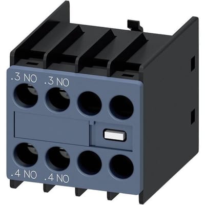 Siemens 3RH2911-1HA20 Hulpschakelaar 4x NO Opsteekbaar Geschikt voor merk (relais): Siemens 1 stuk(s)
