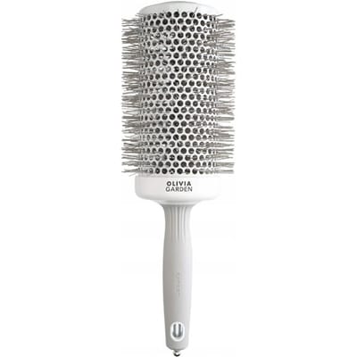 Olivia Garden Expert Blowout Speed Wavy Föhnborstel Wit-Grijs
