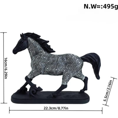 Creatieve Paard Naar Succes Ornamenten Huis Wijnkast Decoraties Zhaocai Kantoor Ingang Ambachten Huwelijksgeschenken