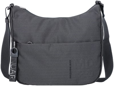 MANDARINA DUCK Schoudertas MD20 Hobo Bag Steel Antraciet