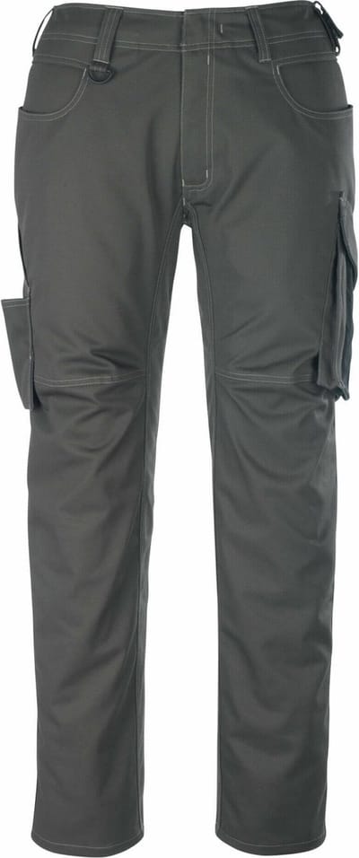 Mascot Unique Broek met dijbeenzakken 12079-203 - donkerantraciet/zwart - C42 - 82