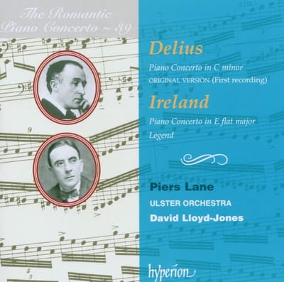 Piers Lane, Ulster Orchestra, David Lloyd-Jones - Romantic Piano Concerto Vol. 39 (CD)