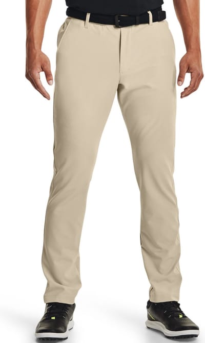 UA Drive Tapered Pant-Khaki Base / / Halo Gray