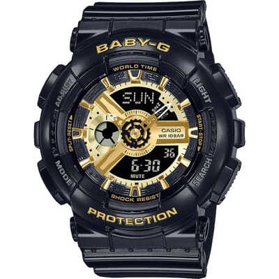 Casio Baby-G BA-110X-1AER Dames Horloge - Ø 43 mm