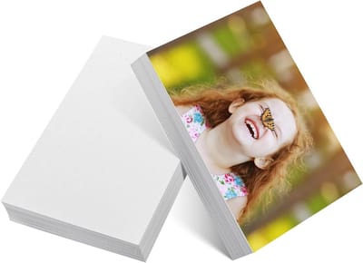 Hoogwaardige Glanzende A4 Fotopapier 200gsm - 50 Vellen voor Inkjetprinters, Ideaal voor Fotoafdrukken en Creatieve Projecten