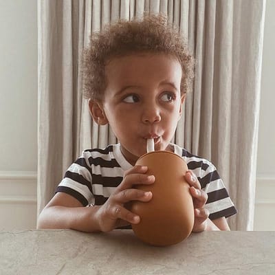 Liewood Ellis tuitbeker Mustard - Sandy mix