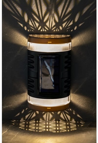 Levensbloem solar LED buitenlamp