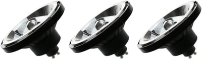 Spectrum GU10 LED Spot AR111 - 10 Watt - 230V - 1000 Lumen - 3000K Warm wit - Gezellig licht - Energiezuinig - 3 stuks