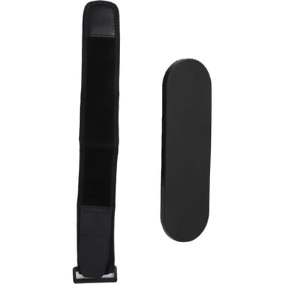 MOMOSTICK Mobiele Telefoon Stick Gel Pad Vingerband Houder Grip Standaard met Telefoon Armband Zwart zwart