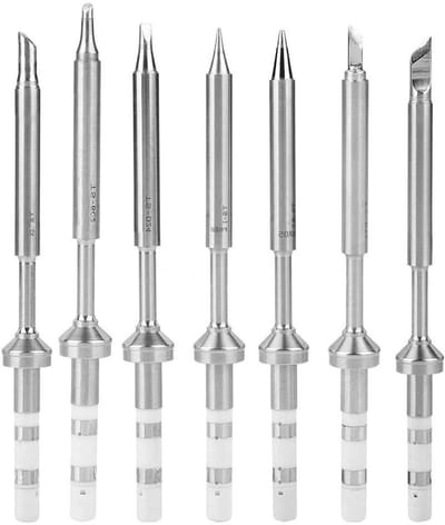 Upgrade Soldering Iron Tip 70W Vervangingspunt voor Digitale LCD Soldeerbout met Keramische Verwarmingskern