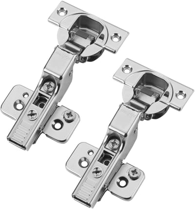 Set van 2 BLUM middenscharnieren 71B3650 110° met automatische sluiting incl. montageplaten met excenterinstelling 173H7100