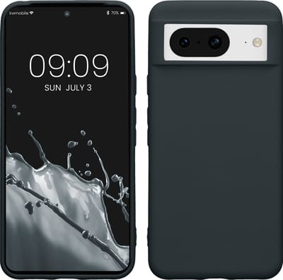 kwmobile telefoonhoesje geschikt voor Google Pixel 8 - Hoesje voor smartphone - Back cover in bosbesblauw