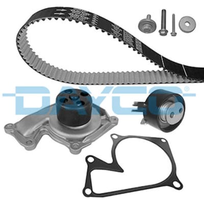 Waterpomp+distributieriem set DAYCO KTBWP5322